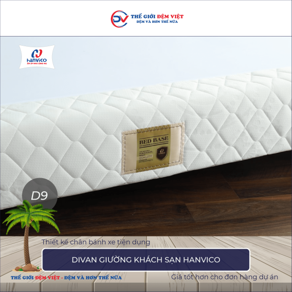 Divan giường khách sạn Hanvico D9